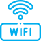 Комфортная зона ожидания с Wi-Fi и аксессуарами из мира BMW, детская зона
