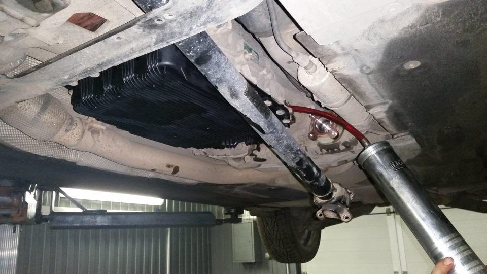 Замена масла в трансмиссии бмв