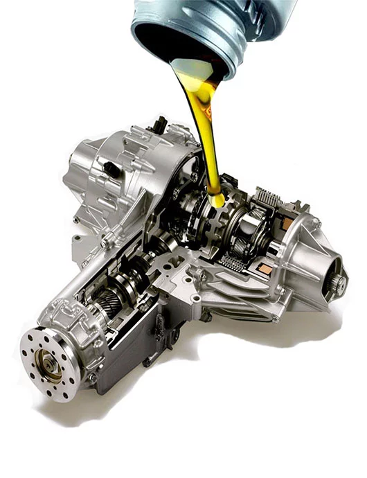 Замена масла в раздаточной коробке